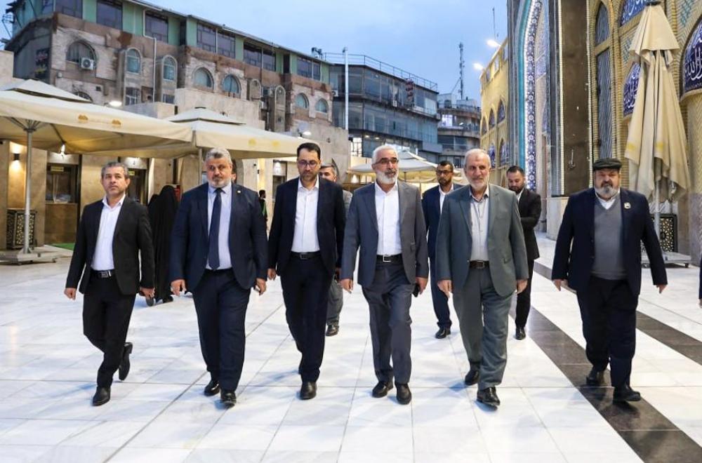 برفقة العتبات المقدسة .. الأمين العام للعتبة العلوية المقدسة يُشارك في أمسية رمضانية برعاية رئاسة ديوان الوقف الشيعي