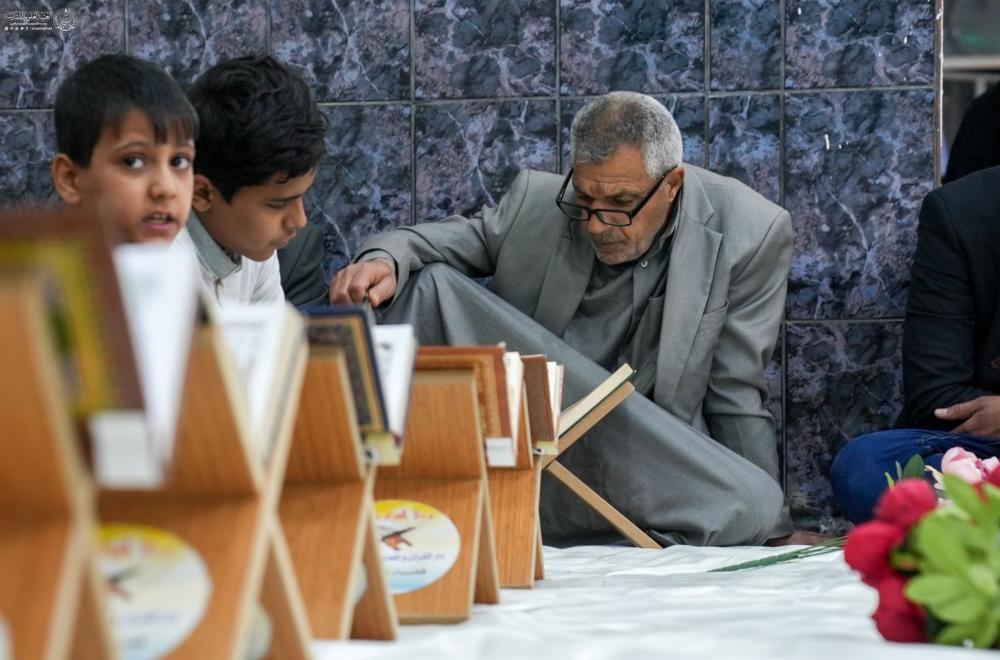 العتبة العلوية المقدسة تُقيم 63 ختمة قرآنية في 15 محافظة عراقية طيلة شهر رمضان المبارك