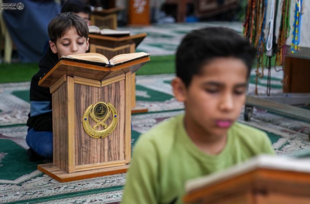 العتبة العلوية المقدسة تُقيم 63 ختمة قرآنية في 15 محافظة عراقية طيلة شهر رمضان المبارك