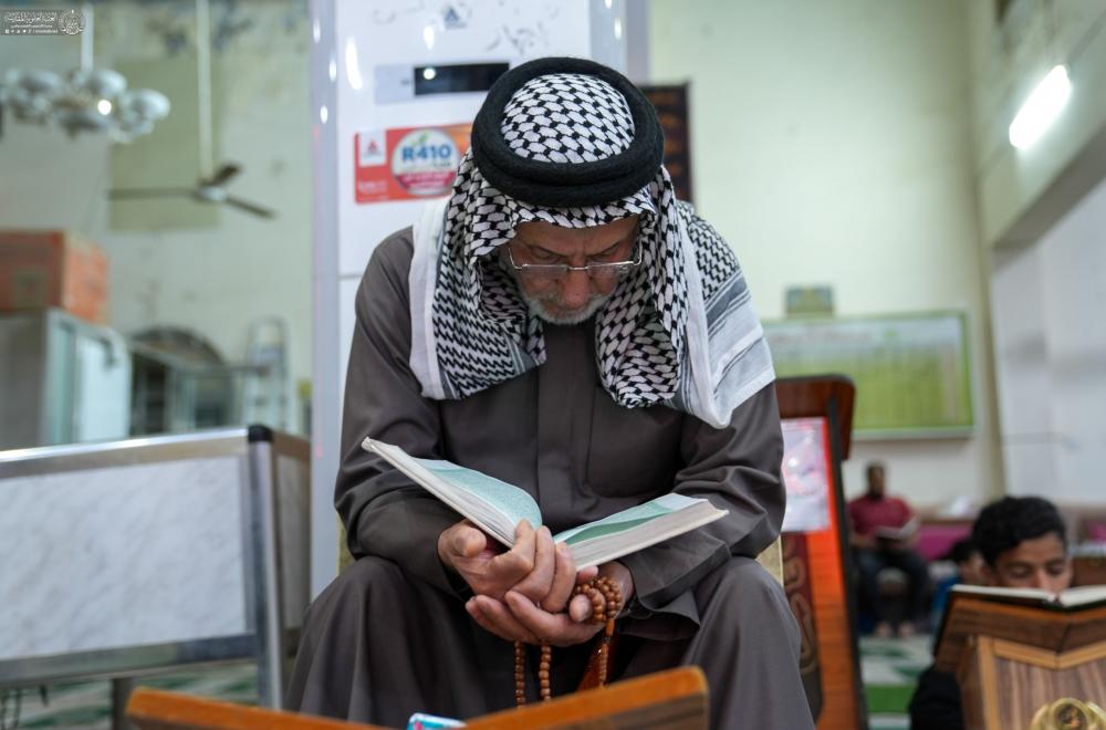 العتبة العلوية المقدسة تُقيم 63 ختمة قرآنية في 15 محافظة عراقية طيلة شهر رمضان المبارك