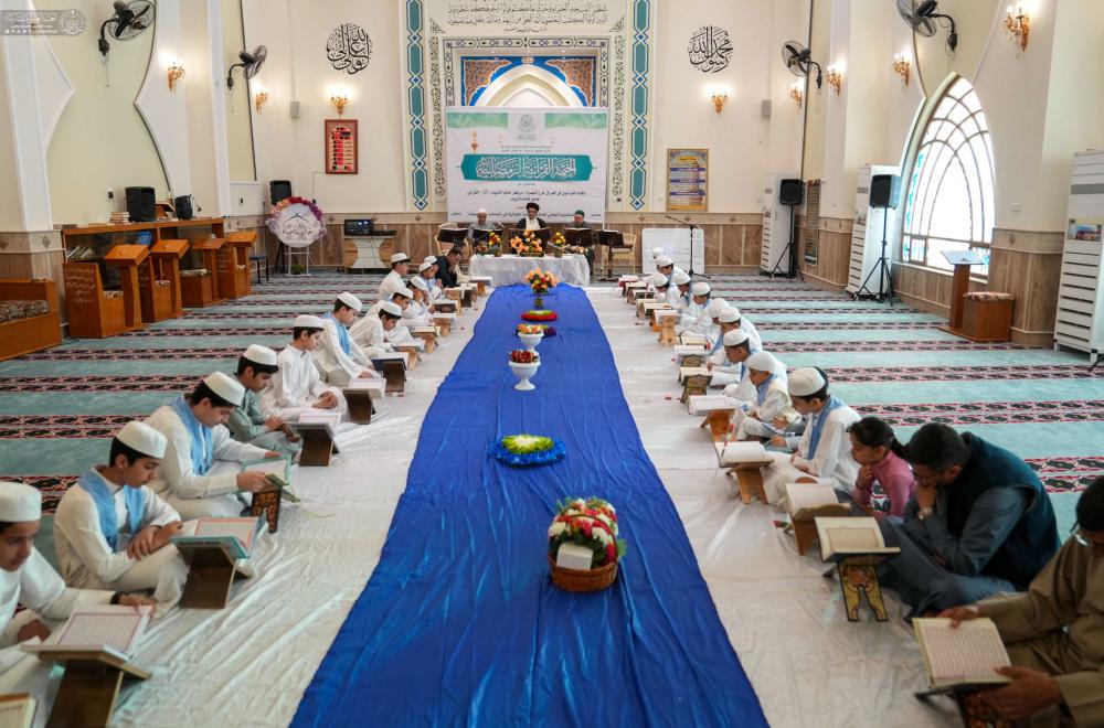 العتبة العلوية المقدسة تُقيم 63 ختمة قرآنية في 15 محافظة عراقية طيلة شهر رمضان المبارك