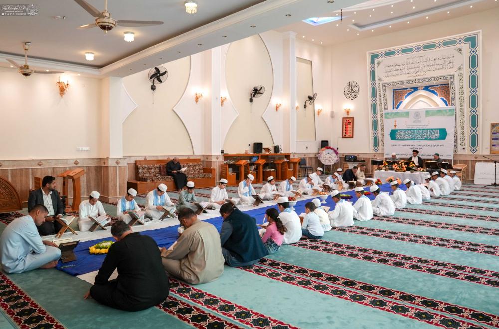 العتبة العلوية المقدسة تُقيم 63 ختمة قرآنية في 15 محافظة عراقية طيلة شهر رمضان المبارك