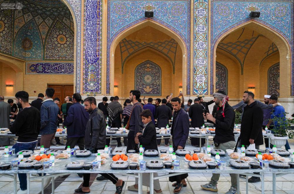 جهود متكاملة وخدمات لراحة الزوار .. العتبة العلوية المقدسة تستقبل أكثر من 6 ملايين زائر في ذكرى شهادة الإمام علي (ع)  