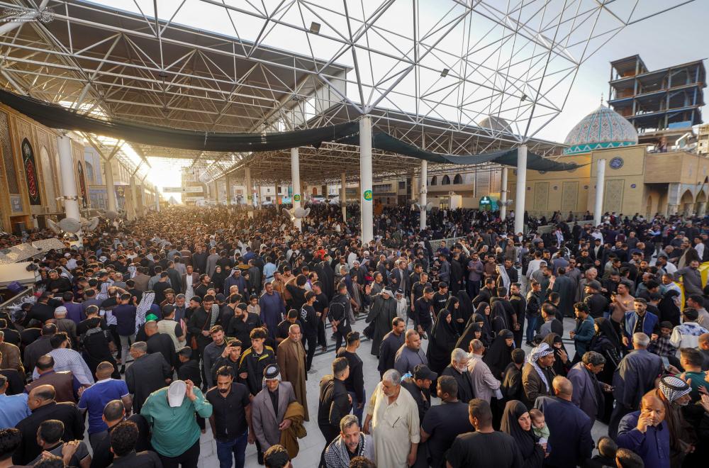 خلال ليالي القدر وذكرى استشهاد الإمام علي (ع) .. 1400 متشرّف يشاركون في خدمة زوّار العتبة العلوية المقدسة 