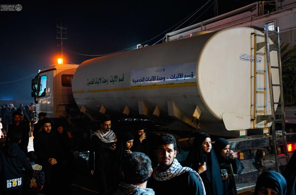 العتبة العلويّة المقدّسة تستنفر أسطولها الخدمي لاستقبال وتفويج ملايين الزائرين في ذكرى شهادة أمير المؤمنين (عليه السلام)