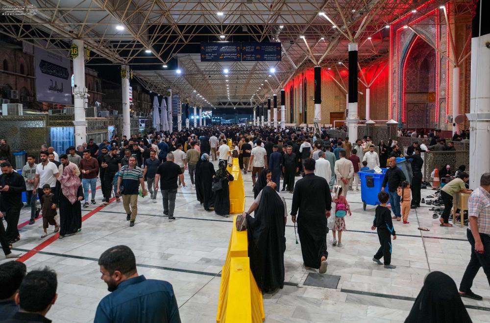 خلال إحياء شهادة أمير المؤمنين (عليه السلام) .. أكثر من 12 ألف خدمة للزائرين عبر مركز إرشاد التائهين