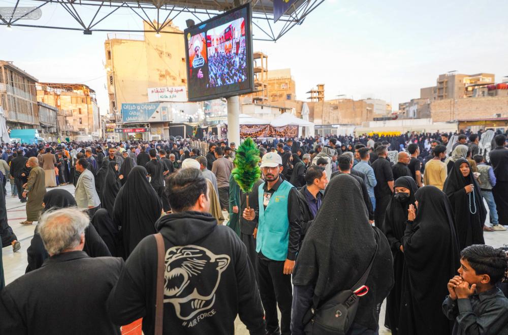 خلال إحياء شهادة أمير المؤمنين (عليه السلام) .. أكثر من 12 ألف خدمة للزائرين عبر مركز إرشاد التائهين