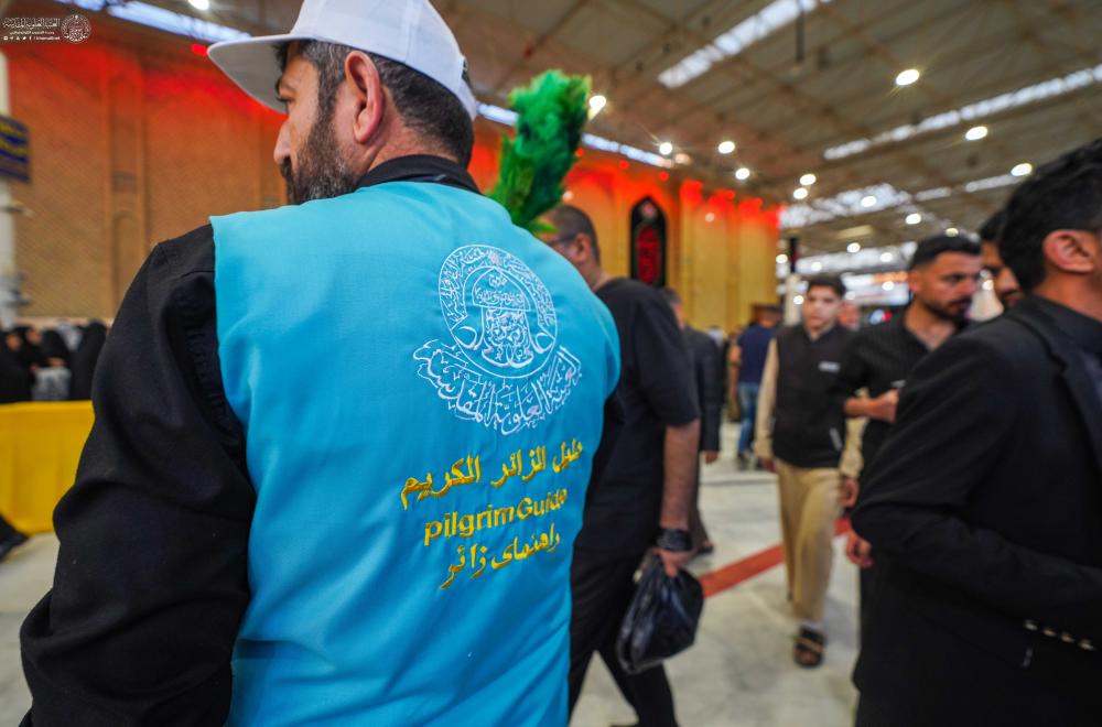 خلال إحياء شهادة أمير المؤمنين (عليه السلام) .. أكثر من 12 ألف خدمة للزائرين عبر مركز إرشاد التائهين