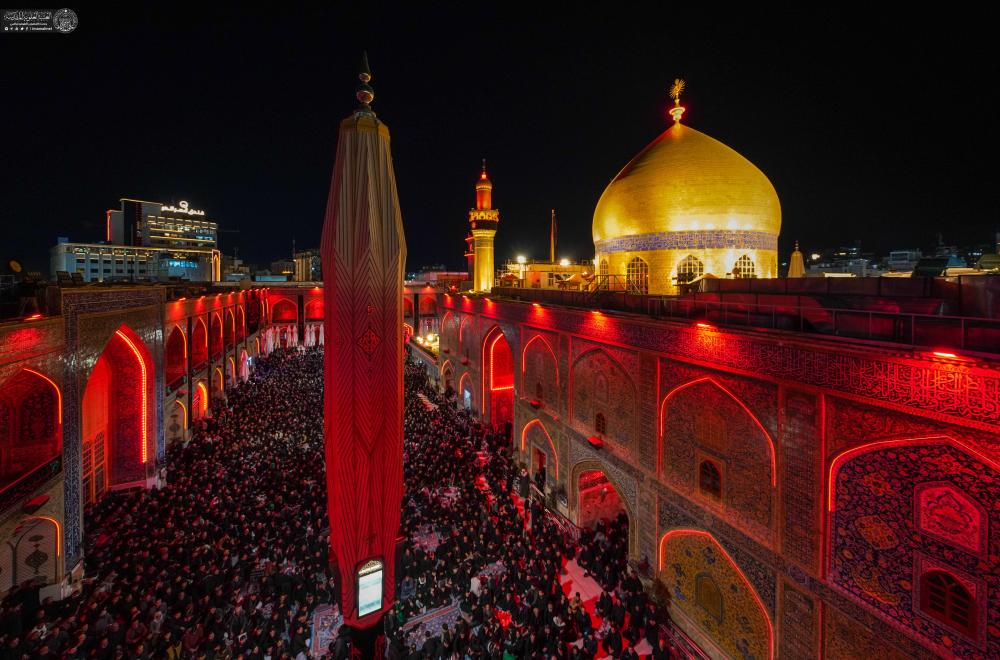 جهود متكاملة وخدمات لراحة الزوار .. العتبة العلوية المقدسة تستقبل أكثر من 6 ملايين زائر في ذكرى شهادة الإمام علي (ع)  