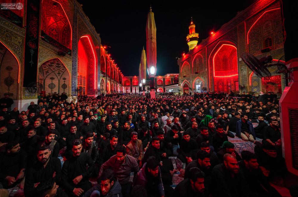جهود متكاملة وخدمات لراحة الزوار .. العتبة العلوية المقدسة تستقبل أكثر من 6 ملايين زائر في ذكرى شهادة الإمام علي (ع)  
