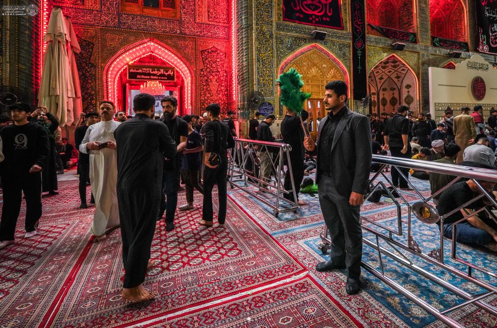 جهود متكاملة وخدمات لراحة الزوار .. العتبة العلوية المقدسة تستقبل أكثر من 6 ملايين زائر في ذكرى شهادة الإمام علي (ع)  