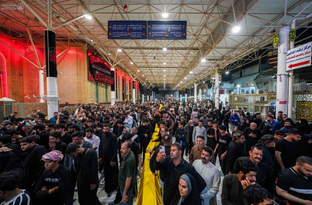 جهود متكاملة وخدمات لراحة الزوار .. العتبة العلوية المقدسة تستقبل أكثر من 6 ملايين زائر في ذكرى شهادة الإمام علي (ع)  