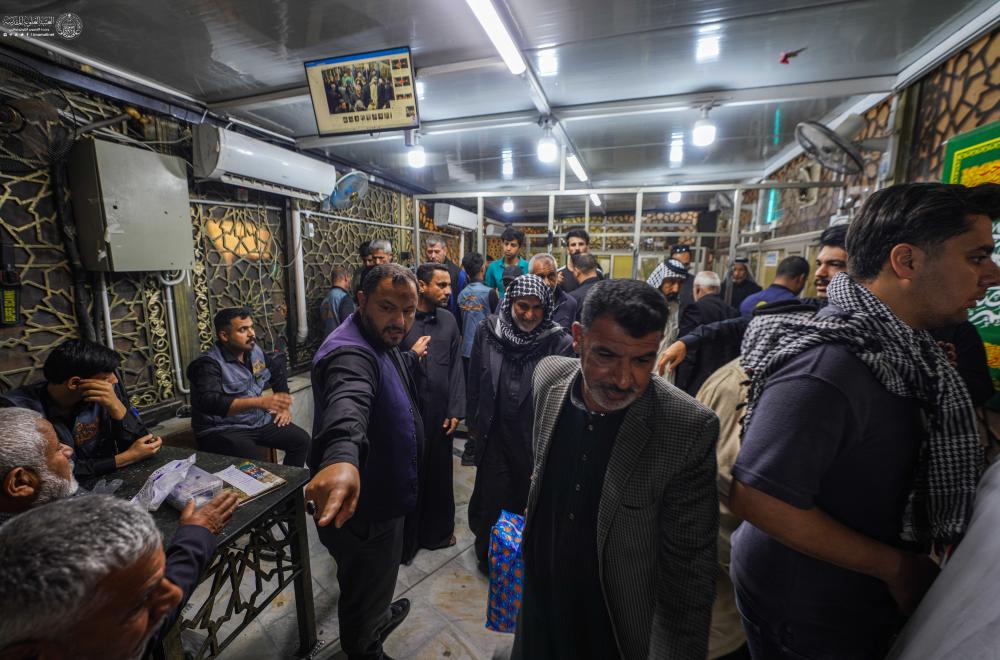 جهود متكاملة وخدمات لراحة الزوار .. العتبة العلوية المقدسة تستقبل أكثر من 6 ملايين زائر في ذكرى شهادة الإمام علي (ع)  
