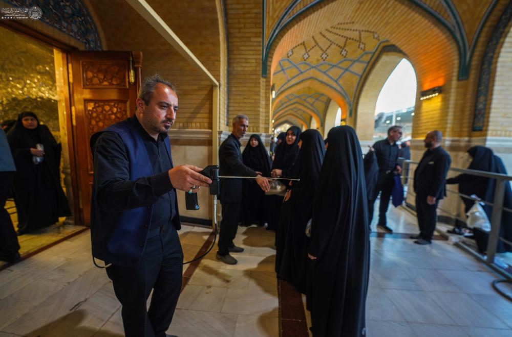 جهود متكاملة وخدمات لراحة الزوار .. العتبة العلوية المقدسة تستقبل أكثر من 6 ملايين زائر في ذكرى شهادة الإمام علي (ع)  