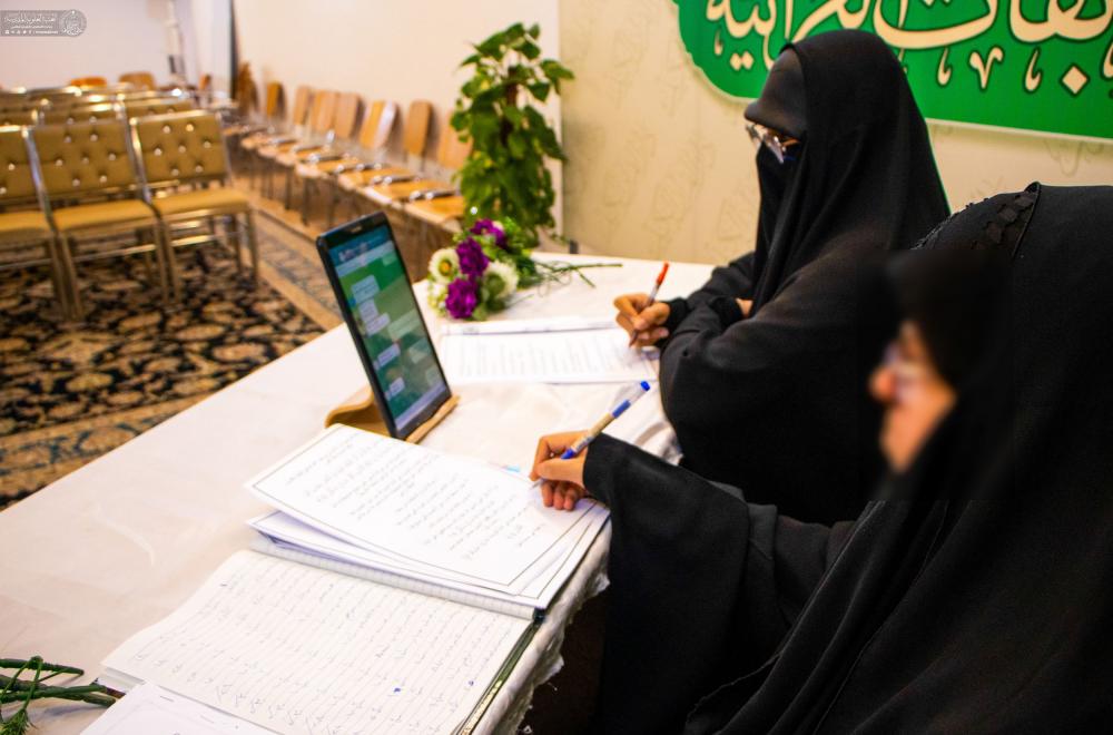 بمشاركة 200 مُتسابِقة..دار القرآن الكريم النسوية تُنظّم المنافسات التمهيدية للمسابقة التفسيرية الوطنية. 