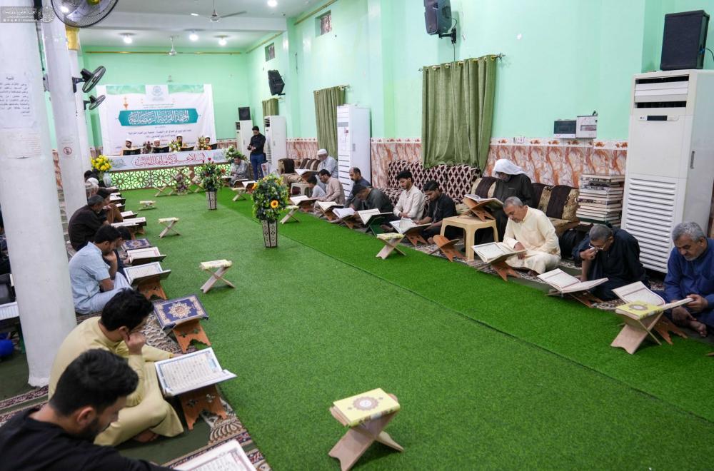 أكثر من 50 ألف مشارك في الختمات القرآنية .. العتبة العلوية المقدسة تقيم مشروع الختمات في 15 محافظة 