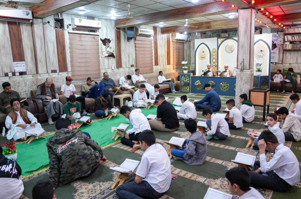 أكثر من 50 ألف مشارك في الختمات القرآنية .. العتبة العلوية المقدسة تقيم مشروع الختمات في 15 محافظة 