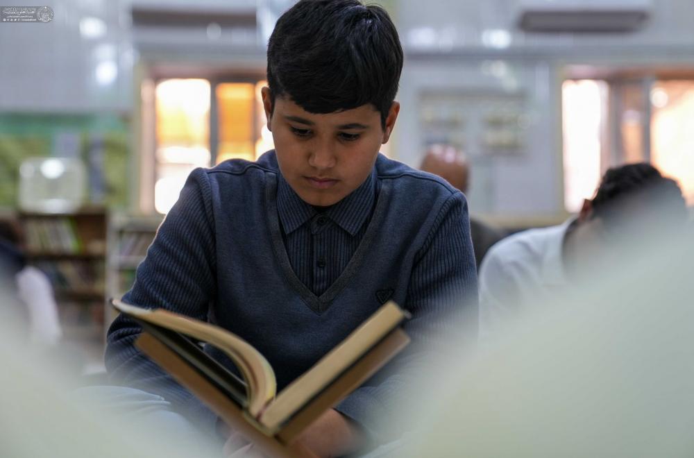 أكثر من 50 ألف مشارك في الختمات القرآنية .. العتبة العلوية المقدسة تقيم مشروع الختمات في 15 محافظة 