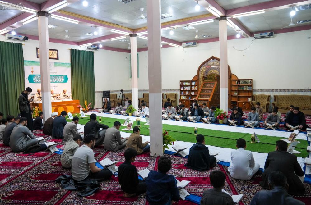أكثر من 50 ألف مشارك في الختمات القرآنية .. العتبة العلوية المقدسة تقيم مشروع الختمات في 15 محافظة 