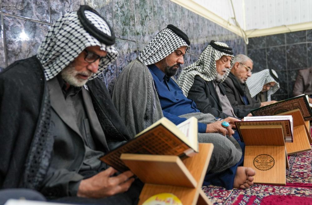 أكثر من 50 ألف مشارك في الختمات القرآنية .. العتبة العلوية المقدسة تقيم مشروع الختمات في 15 محافظة 
