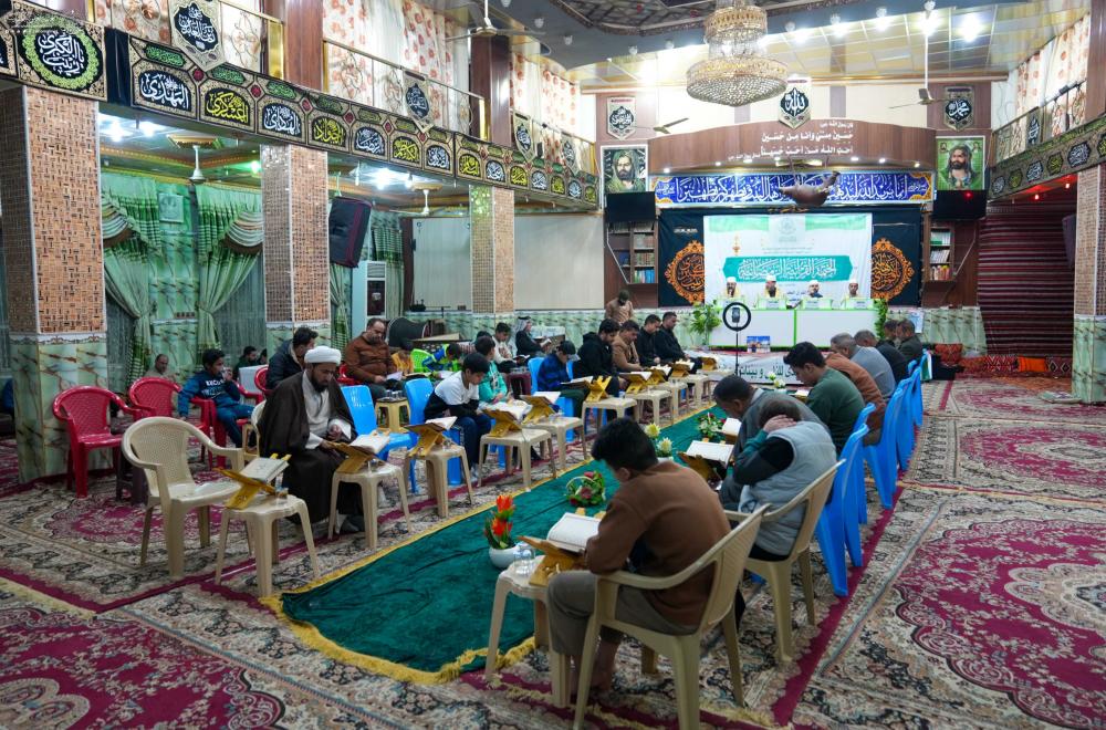 أكثر من 50 ألف مشارك في الختمات القرآنية .. العتبة العلوية المقدسة تقيم مشروع الختمات في 15 محافظة 