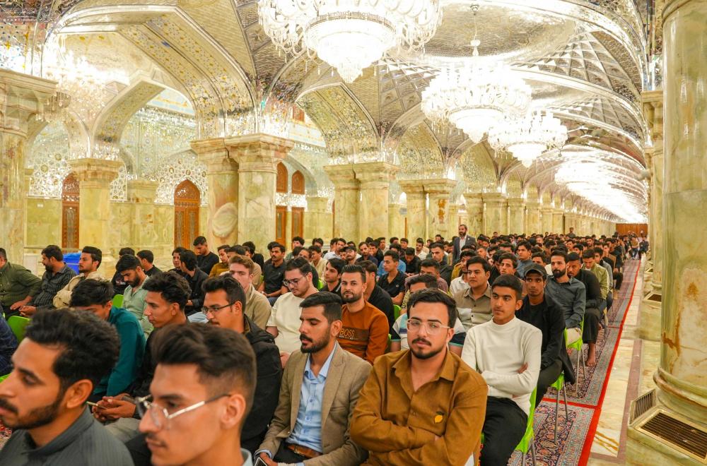 ضمن البرنامج الرمضاني .. العتبة العلوية المقدسة تُقيم المجلس العلوي الثقافي السنوي الثاني 