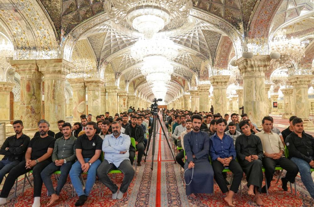 ضمن البرنامج الرمضاني .. العتبة العلوية المقدسة تُقيم المجلس العلوي الثقافي السنوي الثاني 
