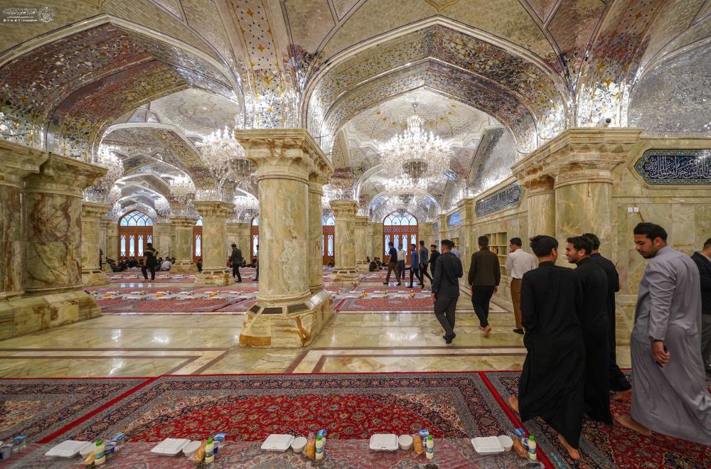 ضمن البرنامج الرمضاني .. العتبة العلوية المقدسة تُقيم المجلس العلوي الثقافي السنوي الثاني 