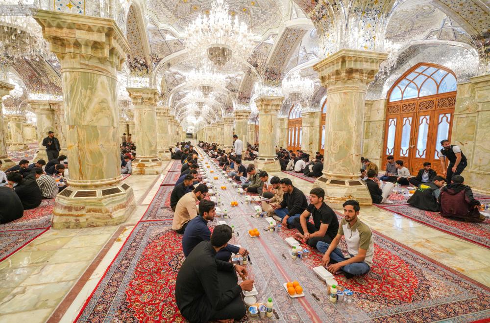 ضمن البرنامج الرمضاني .. العتبة العلوية المقدسة تُقيم المجلس العلوي الثقافي السنوي الثاني 