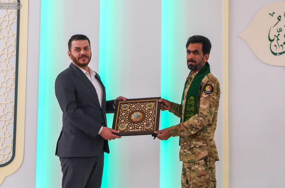 ضمن فعاليات المجلس العلوي الثقافي السنوي الثاني .. العتبة العلوية المقدسة تستضيف شريحة من مُلبِّي فتوى الجهاد الكفائي