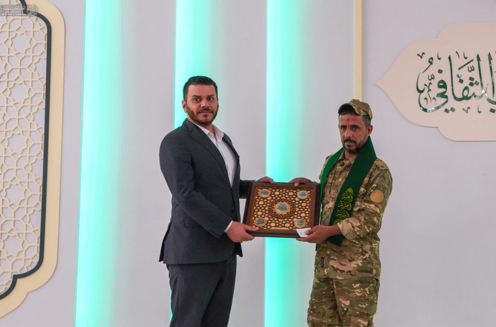 ضمن فعاليات المجلس العلوي الثقافي السنوي الثاني .. العتبة العلوية المقدسة تستضيف شريحة من مُلبِّي فتوى الجهاد الكفائي
