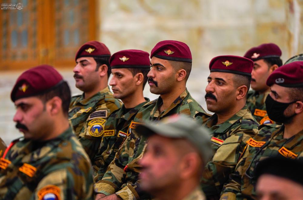 ضمن فعاليات المجلس العلوي الثقافي السنوي الثاني .. العتبة العلوية المقدسة تستضيف شريحة من مُلبِّي فتوى الجهاد الكفائي