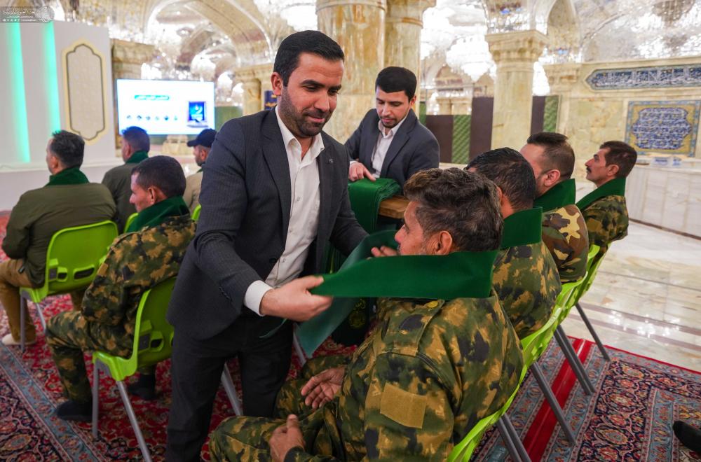 ضمن فعاليات المجلس العلوي الثقافي السنوي الثاني .. العتبة العلوية المقدسة تستضيف شريحة من مُلبِّي فتوى الجهاد الكفائي