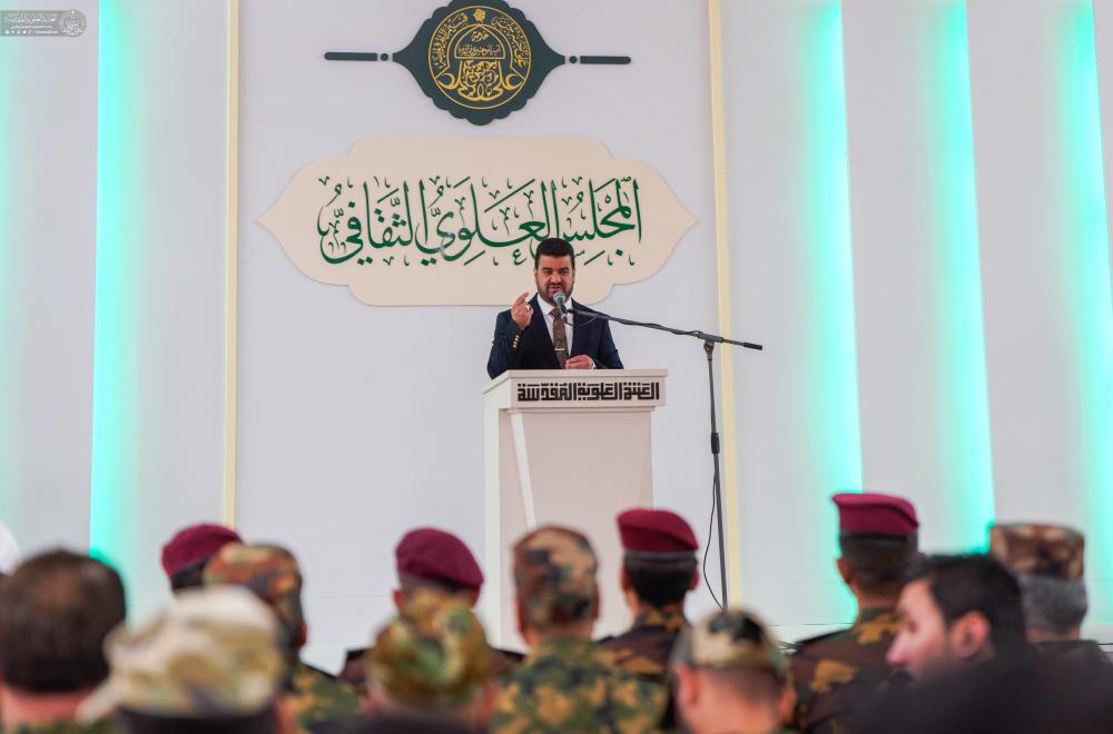 ضمن فعاليات المجلس العلوي الثقافي السنوي الثاني .. العتبة العلوية المقدسة تستضيف شريحة من مُلبِّي فتوى الجهاد الكفائي