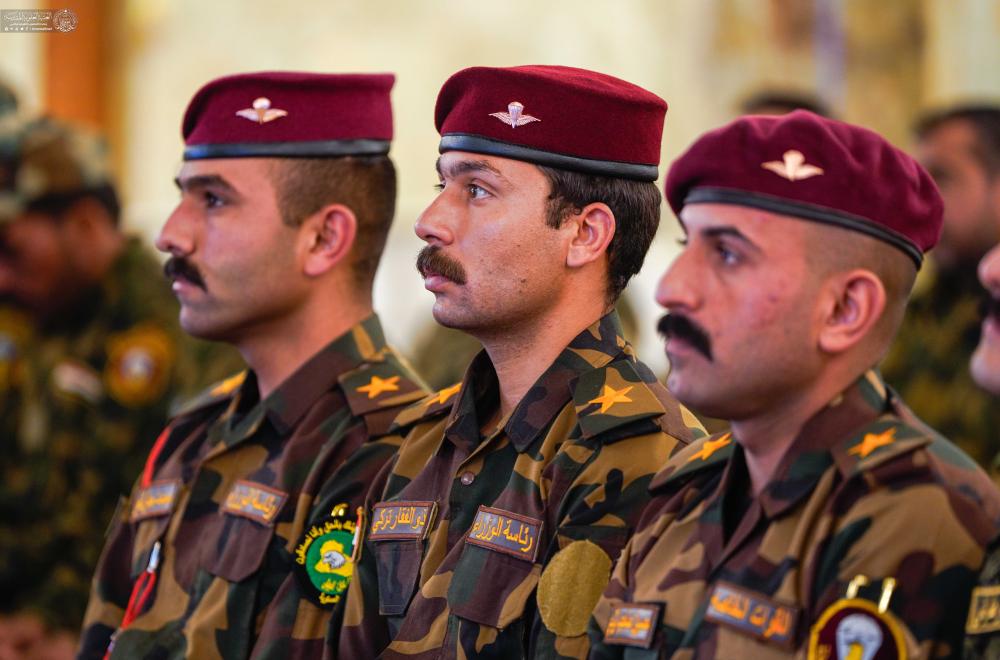 ضمن فعاليات المجلس العلوي الثقافي السنوي الثاني .. العتبة العلوية المقدسة تستضيف شريحة من مُلبِّي فتوى الجهاد الكفائي