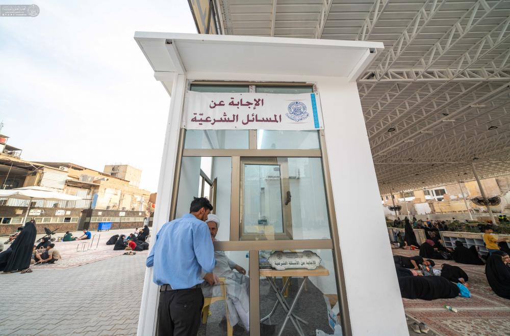 العتبة العلوية المقدسة .. برامج دينية وتوعوية متواصلة مميّزة في عيد الفطر المبارك