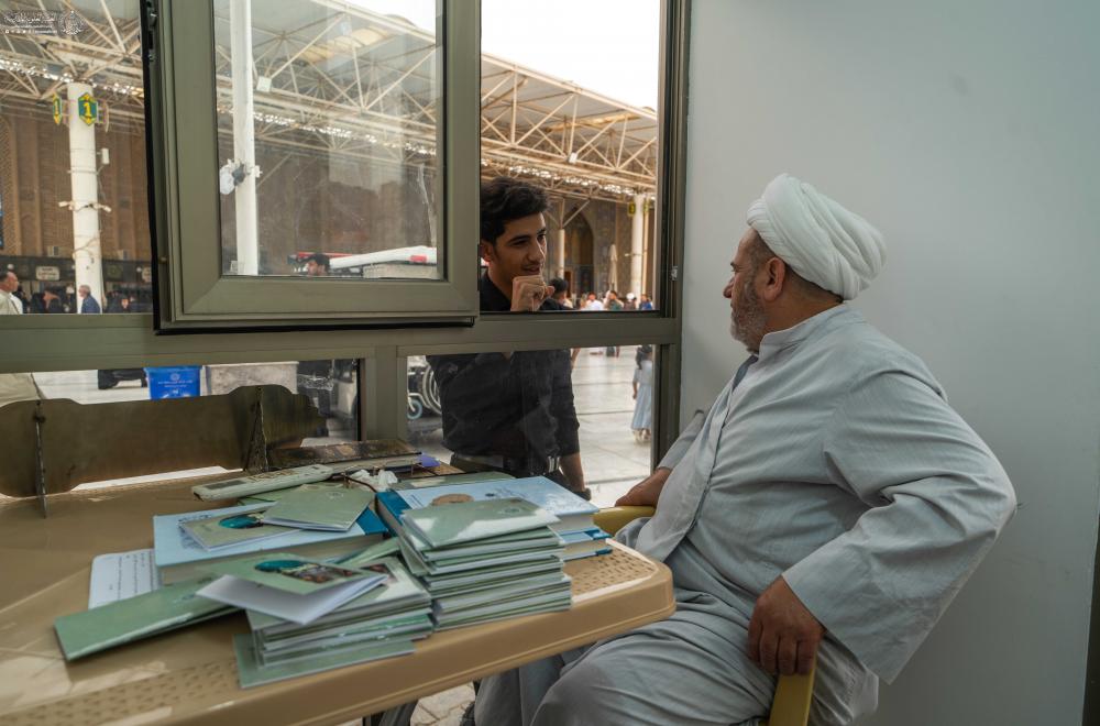 العتبة العلوية المقدسة .. برامج دينية وتوعوية متواصلة مميّزة في عيد الفطر المبارك