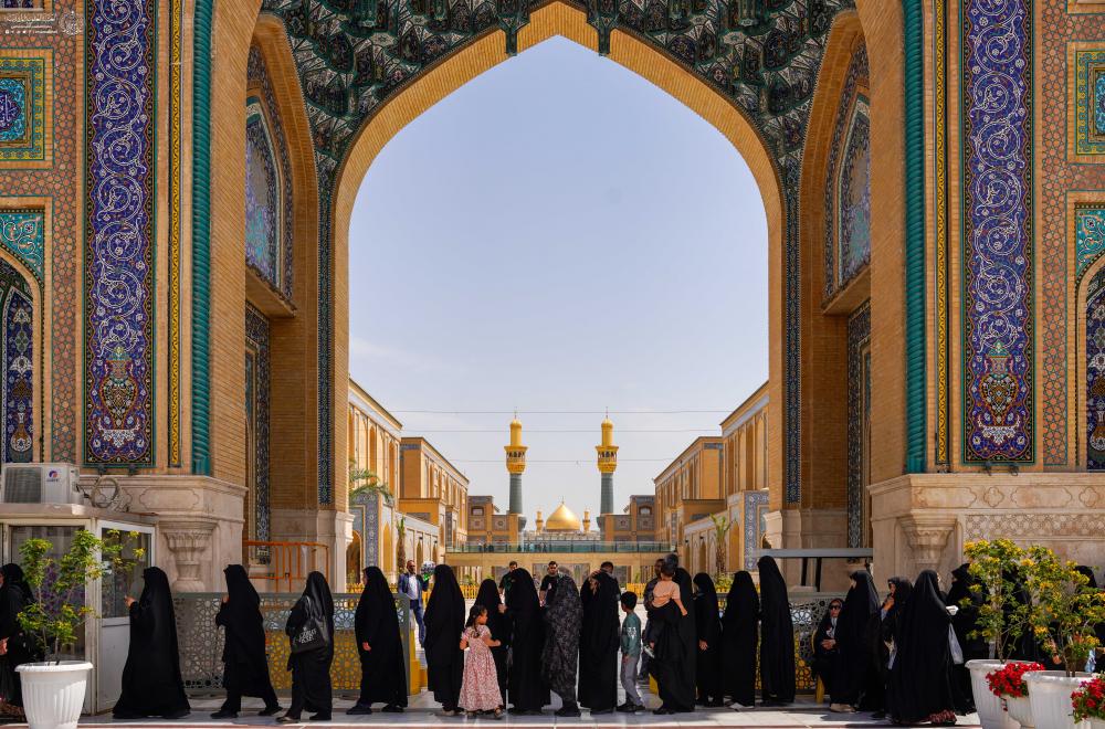 أكثر من 100 ألف وجبة طعام .. قسم المضيف  يبادر بضيافة الزائرين طيلة أيام عيد الفطر المبارك  