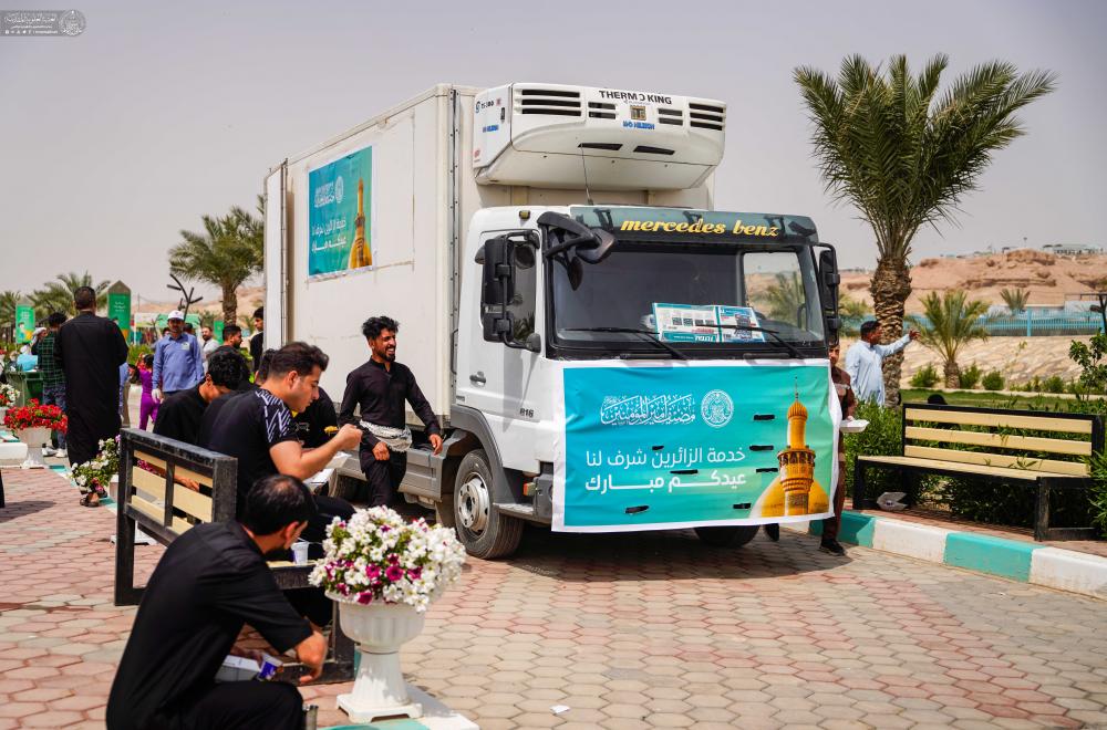 أكثر من 100 ألف وجبة طعام .. قسم المضيف  يبادر بضيافة الزائرين طيلة أيام عيد الفطر المبارك  