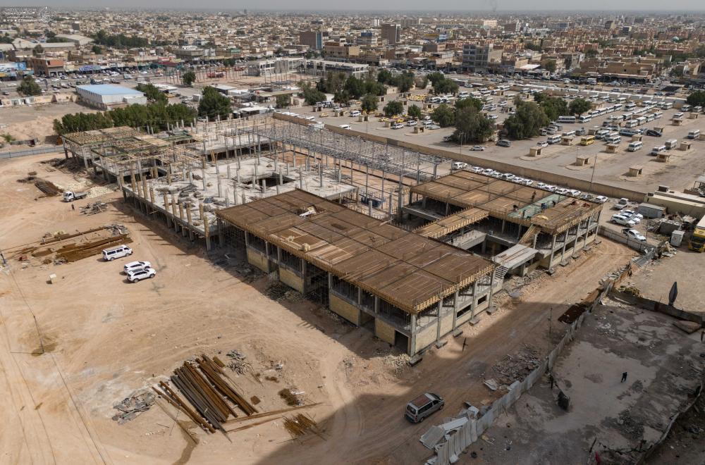 بمساحة 9000 م2 .. العتبة العلوية المقدسة تُنفّذ مشروعًا تربويًّا بتصاميم حديثة ومرافق تعليمية متطوّرة لخدمة آلاف الطلبة