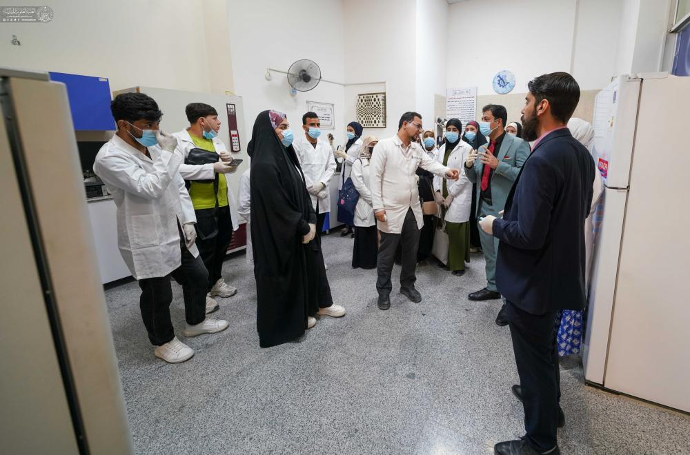 مركز الأمين للأبحاث والتقانات الأحيائية المتقدّمة يواصل تقديم خدماته  لطلبة الدراسات العليا والباحثين في الجامعات العراقية
