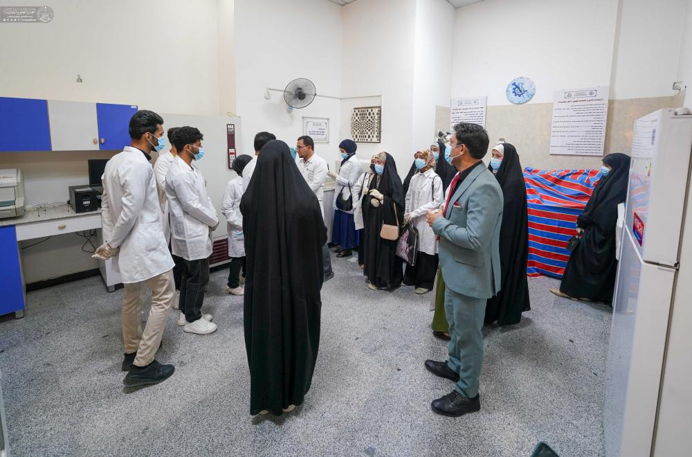 مركز الأمين للأبحاث والتقانات الأحيائية المتقدّمة يواصل تقديم خدماته  لطلبة الدراسات العليا والباحثين في الجامعات العراقية