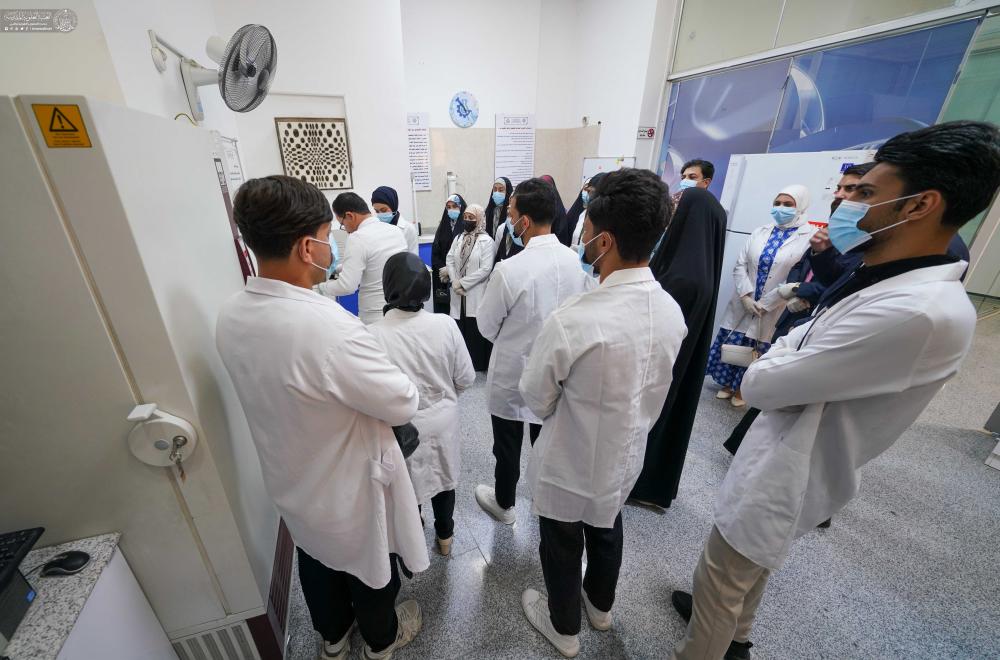 مركز الأمين للأبحاث والتقانات الأحيائية المتقدّمة يواصل تقديم خدماته  لطلبة الدراسات العليا والباحثين في الجامعات العراقية