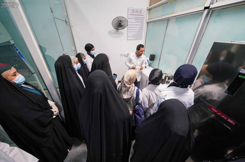 مركز الأمين للأبحاث والتقانات الأحيائية المتقدّمة يواصل تقديم خدماته  لطلبة الدراسات العليا والباحثين في الجامعات العراقية