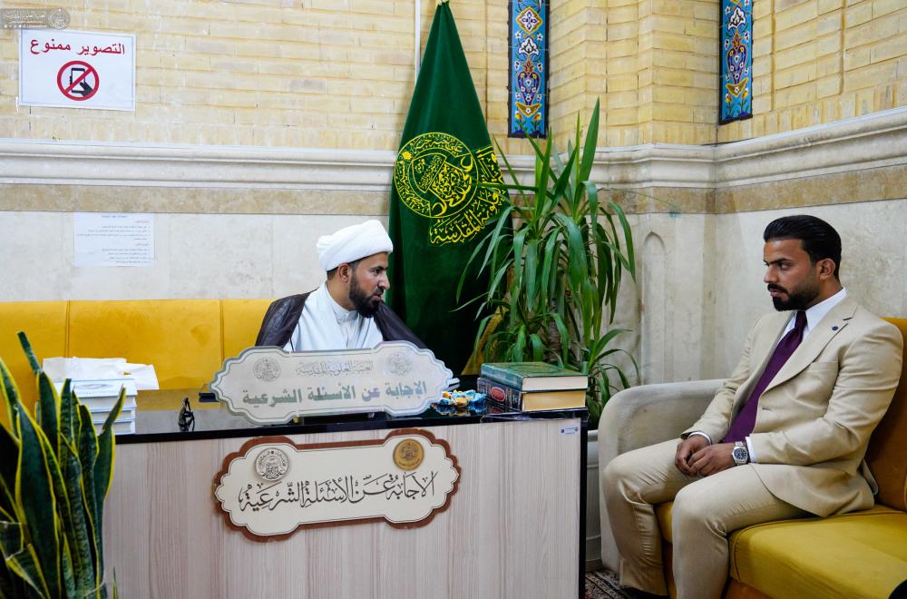 من مرقد أمير المؤمنين (ع) .. آلاف الأزواج يبدؤون حياتهم في كنف البركة والطمأنينة من داخل العراق وخارجه 
