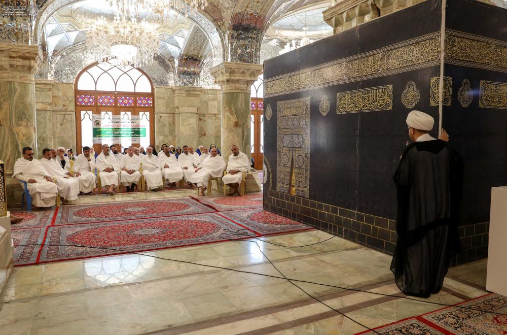 العتبة العلوية المقدسة تُطلق مبادرة الحج الافتراضي لتوضيح مناسك الحج وفق فتاوى المرجعية الدينية العليا