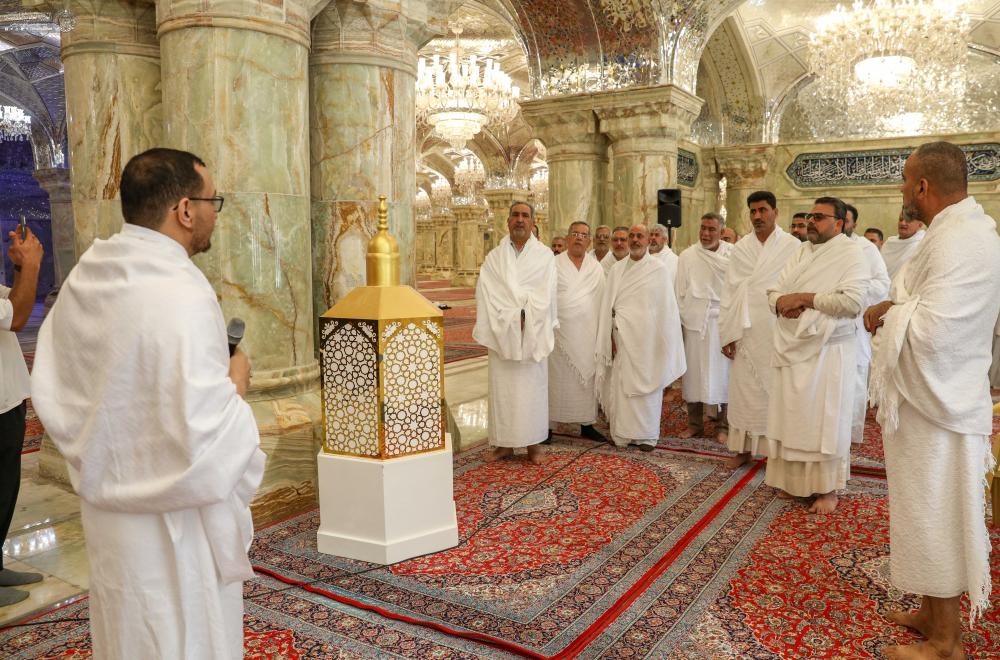 العتبة العلوية المقدسة تُطلق مبادرة الحج الافتراضي لتوضيح مناسك الحج وفق فتاوى المرجعية الدينية العليا