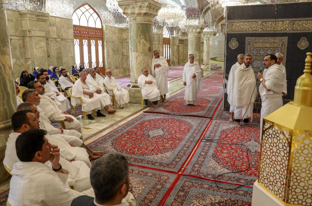 العتبة العلوية المقدسة تُطلق مبادرة الحج الافتراضي لتوضيح مناسك الحج وفق فتاوى المرجعية الدينية العليا