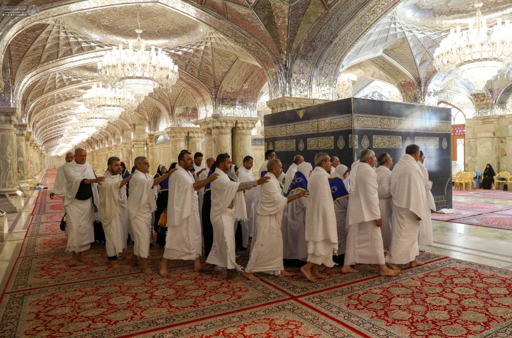 العتبة العلوية المقدسة تُطلق مبادرة الحج الافتراضي لتوضيح مناسك الحج وفق فتاوى المرجعية الدينية العليا