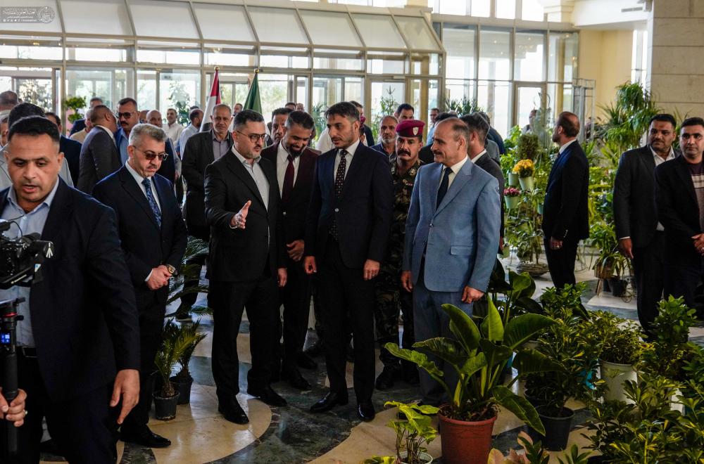 لتعزيز الوعي البيئي .. العتبة العلويّة المقدّسة تشارك في مهرجان الزهور في النجف الأشرف